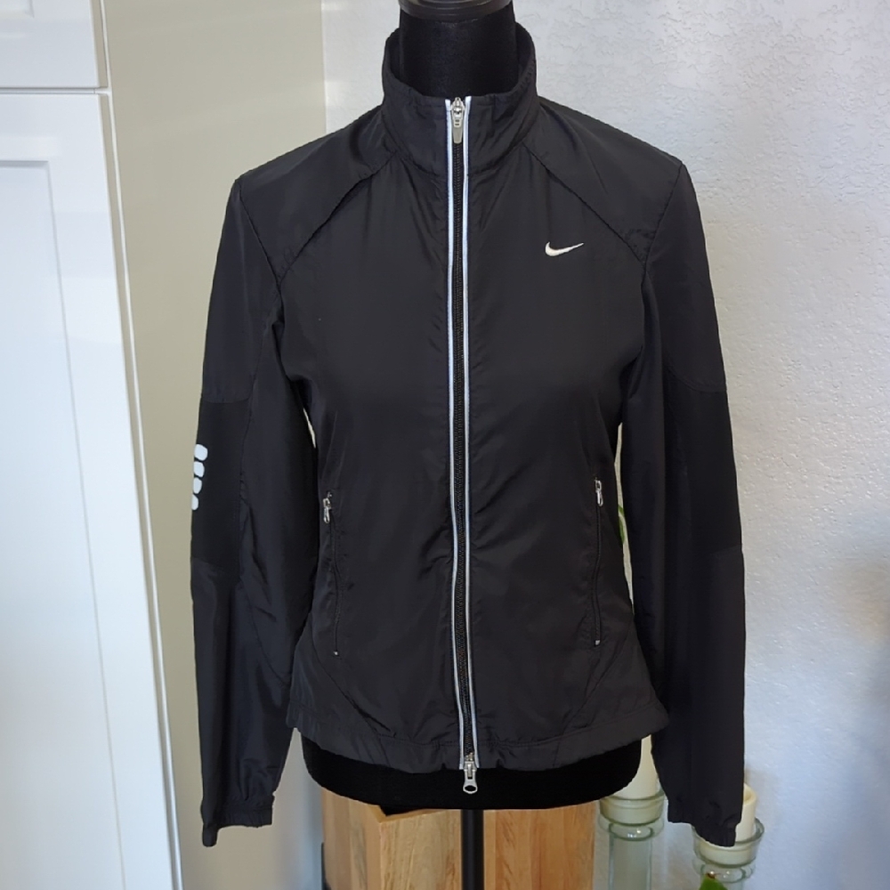 Nike Women's Black Running Jacket